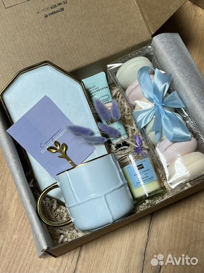 Подарочные наборы, бьюти боксы