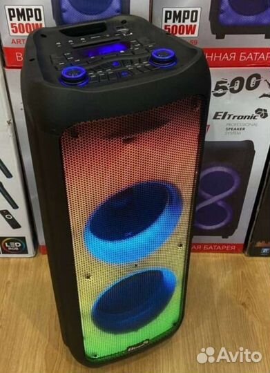 Колонка eltronic 1200w 20-53