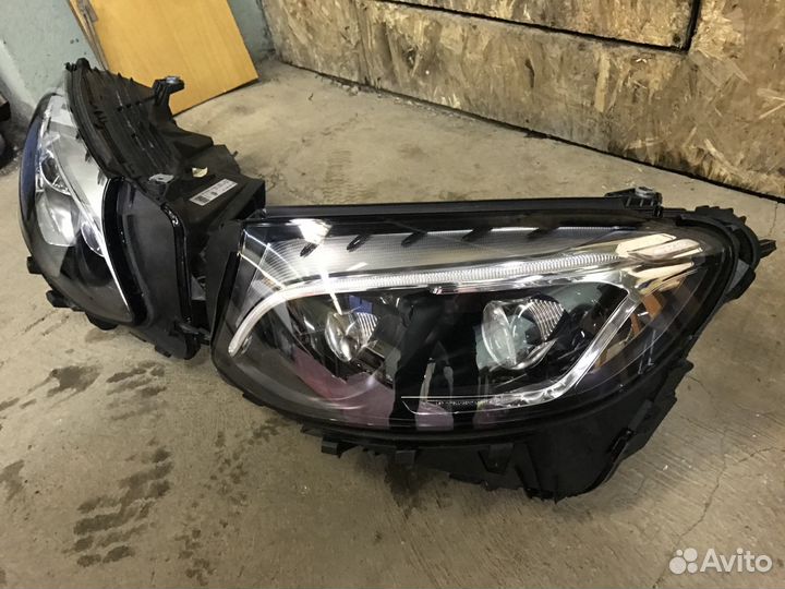 Mercedes GLC 253 фара