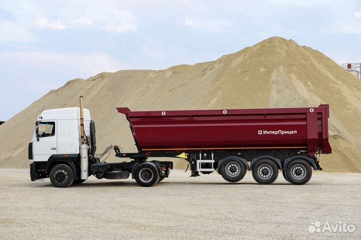 Полуприцеп самосвальный ИнтерПрицеп 853332, 2023