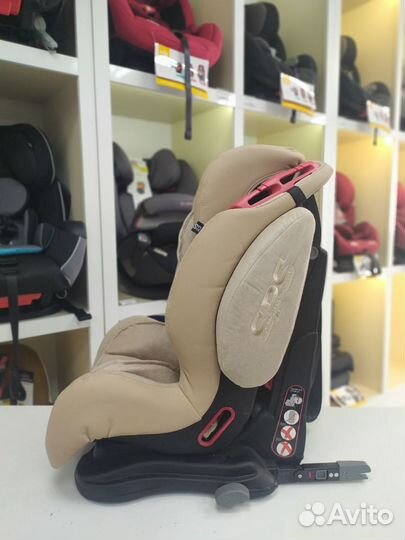 Автокресло 9-36кг изофикс Capella 123 SPS Thunder