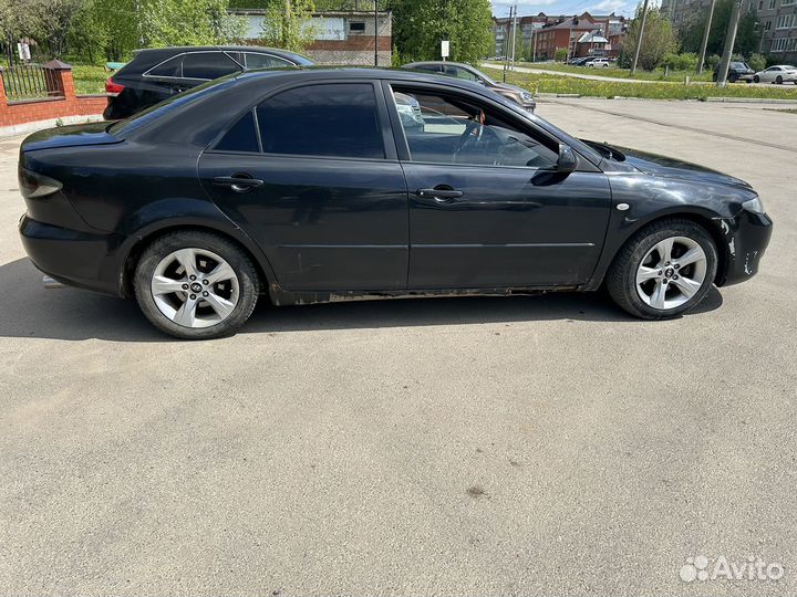 Mazda 6 2.3 МТ, 2004, 280 000 км