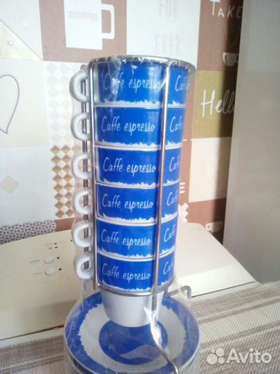 Набор кофейных кружек