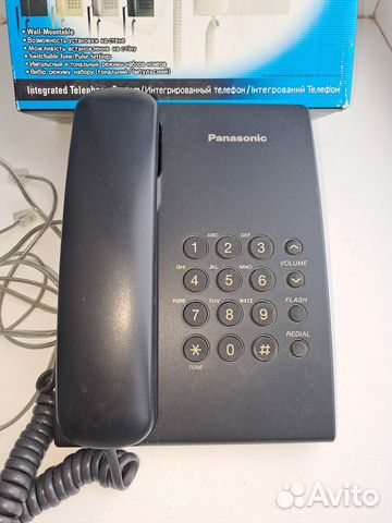 Телефон интегрированный Panasonic KX-TS2350RU