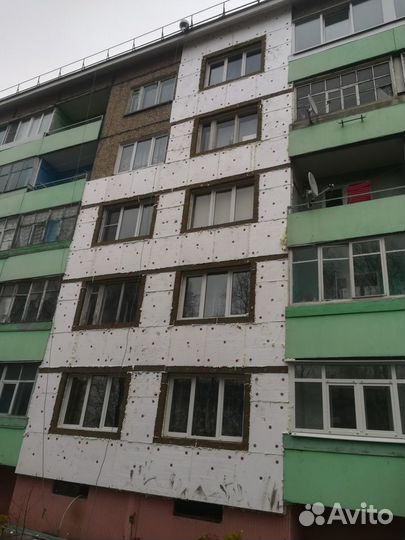Утепление фасадов