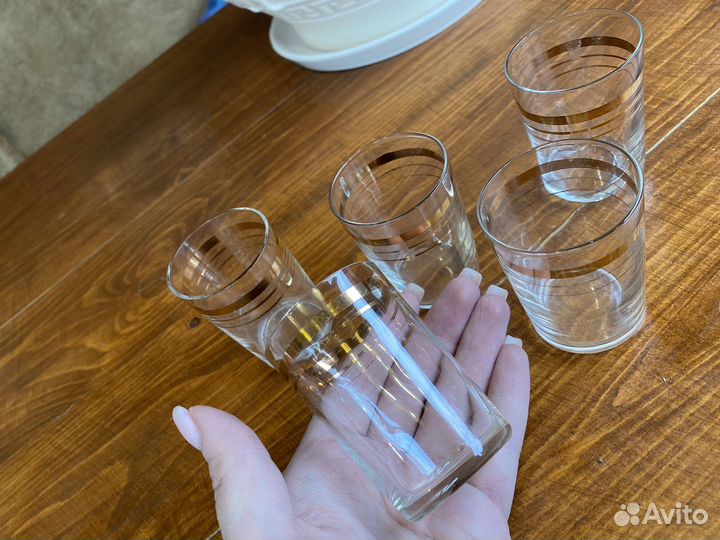 Рюмки хрусталь СССР