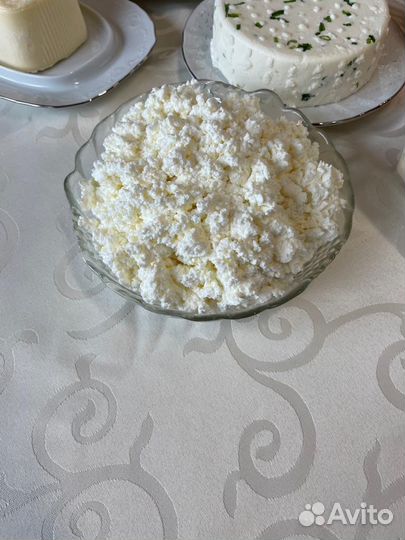 Деревенское молоко, сыр, творог, сливки