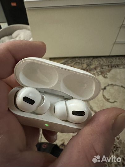 Беспроводные наушники apple airpods pro