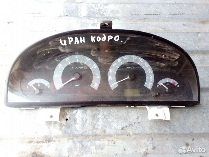 Приборная панель Iran Khodro Samand, 03-н.в