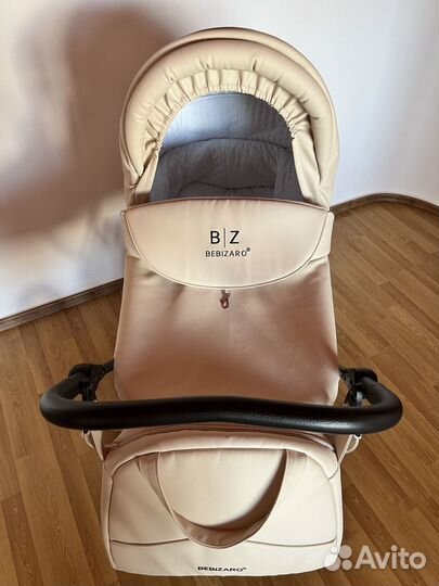 Коляска Bebizaro Classic 1 в 1 Экокожа
