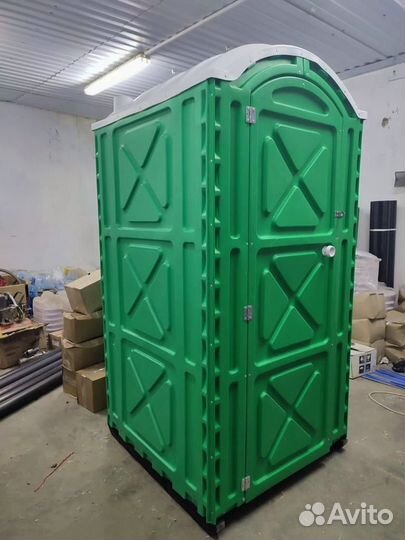 Мобильная туалетная кабина