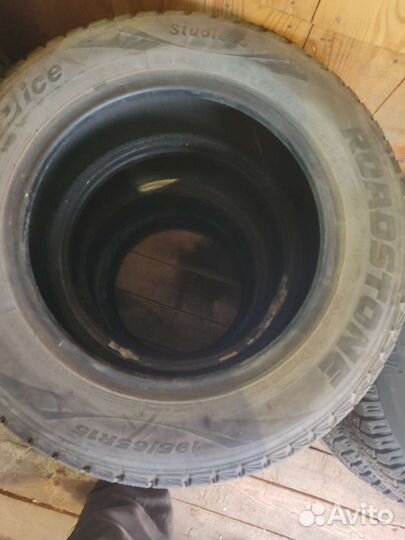 Roadstone Winguard Ice 195/65 R15