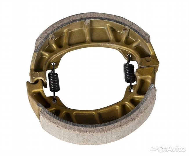 Колодка передняя барабанного тормоза