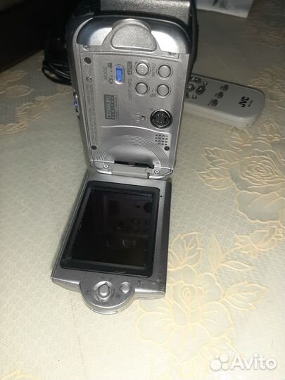 Jvc видеокамера с жестким диском everi