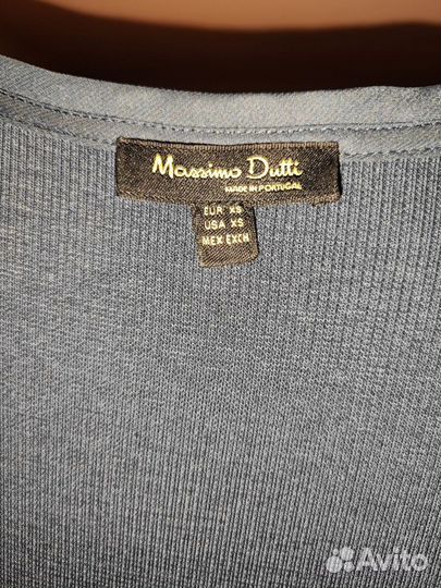 Massimo dutti платье xs. Массимо Дутти