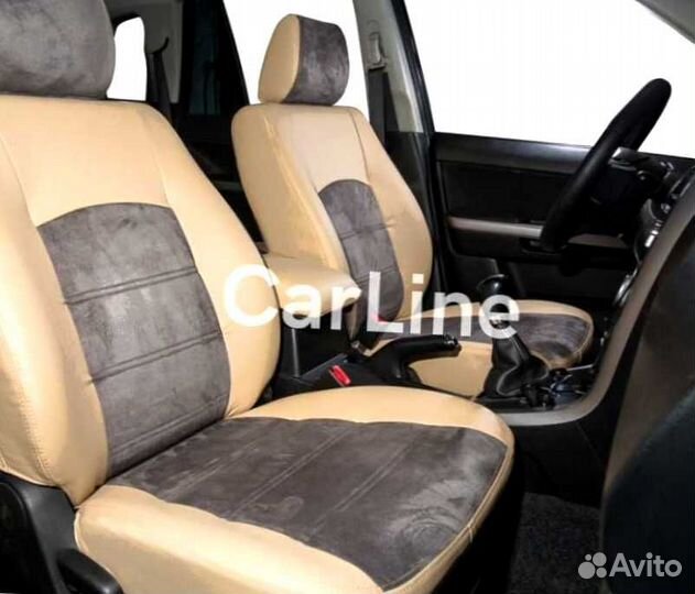 Авточехлы на Suzuki Grand Vitara