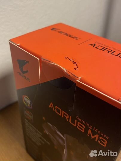 Игровая мышь GigaByte Aourus M3