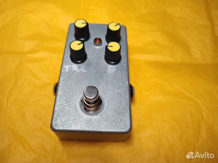 Гитарные педали дисторшн