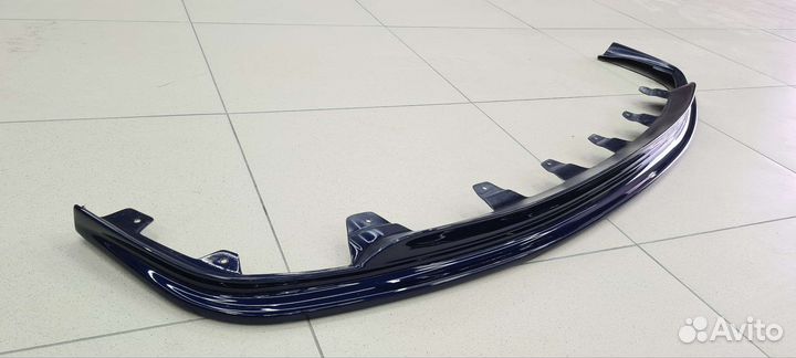 Накладка на бампер (губа) Abflug Toyota Aristo