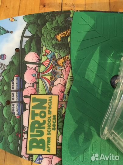 Сноуборд Burton 80 + ботинки