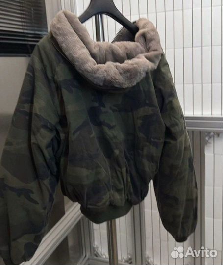 Бомбер Balenciaga Type Camo Bomber