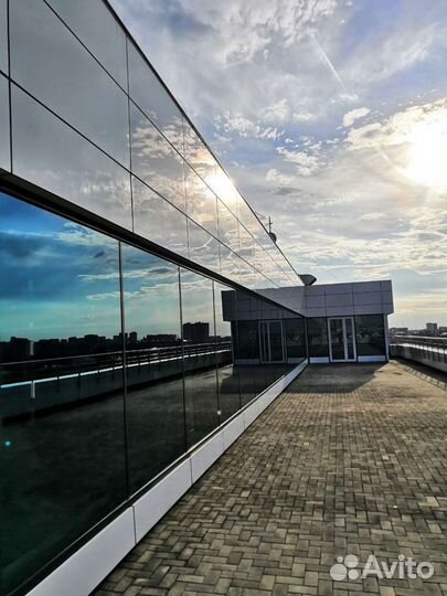 Мытьё фасада