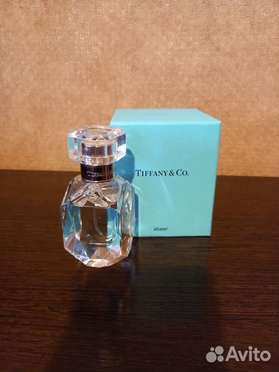 Продам туалетную воду Tiffany&Co sheer 30 ml