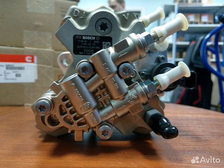 Тнвд Валдай Cummins 3.8 6ISBe QSB 6.7 Камаз