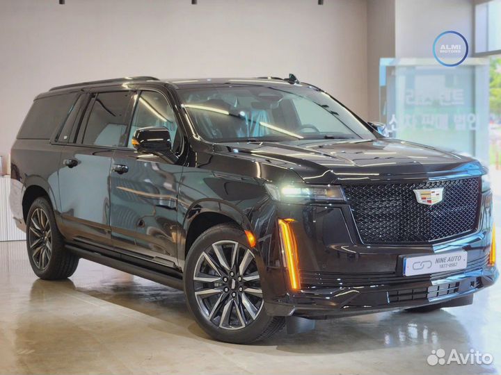 Cadillac Escalade 6.2 AT, 2023, 19 км
