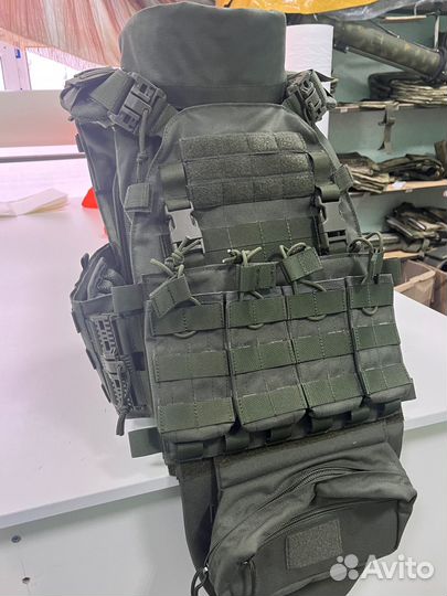 Бронежилет плитник Бр5/6 Кевларовый