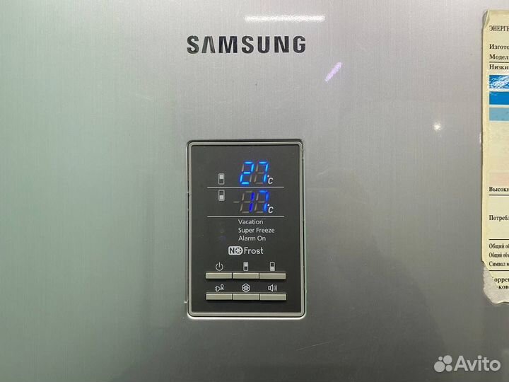 Холодильник samsung no frost