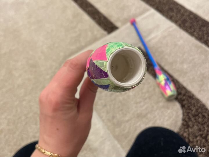 Булавы гимнастические pastorelli 36