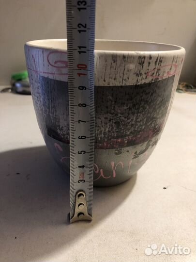 Горшок керамический