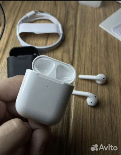 Airpods 2 отличное качество в наличии ирк