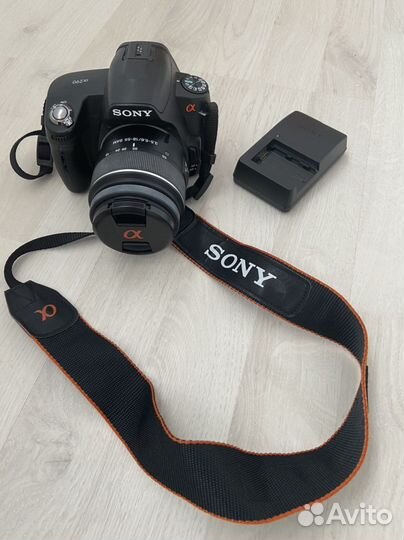 Зеркальный фотоаппарат