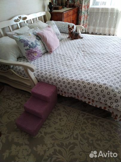 Лесенка для животных прикроватная