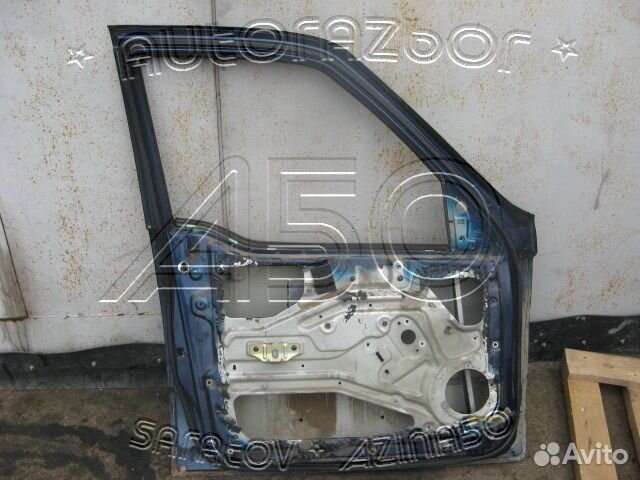 Дверь передняя левая Ssang Yong Musso 1993-2006