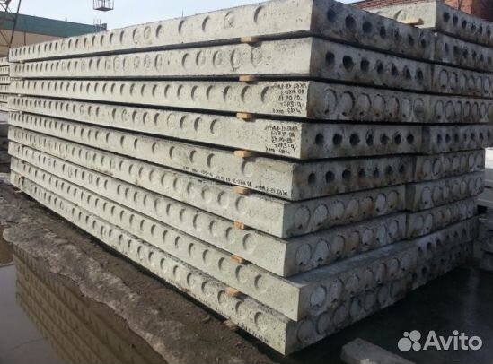 Плиты перекрытия пк (Все размеры)