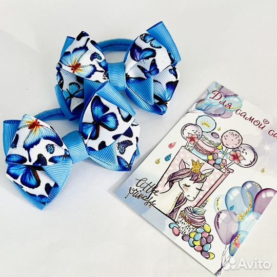 Резинка для волос (ручная работа)