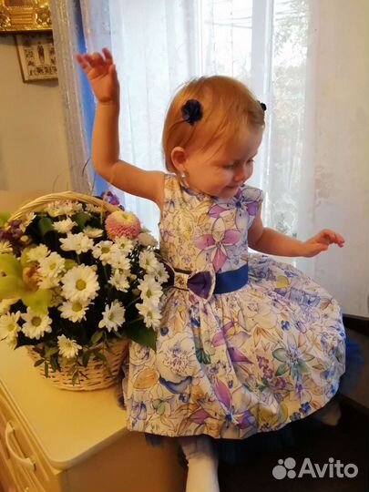 Платье для девочки