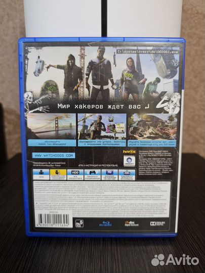 Watch dogs 2 ps4