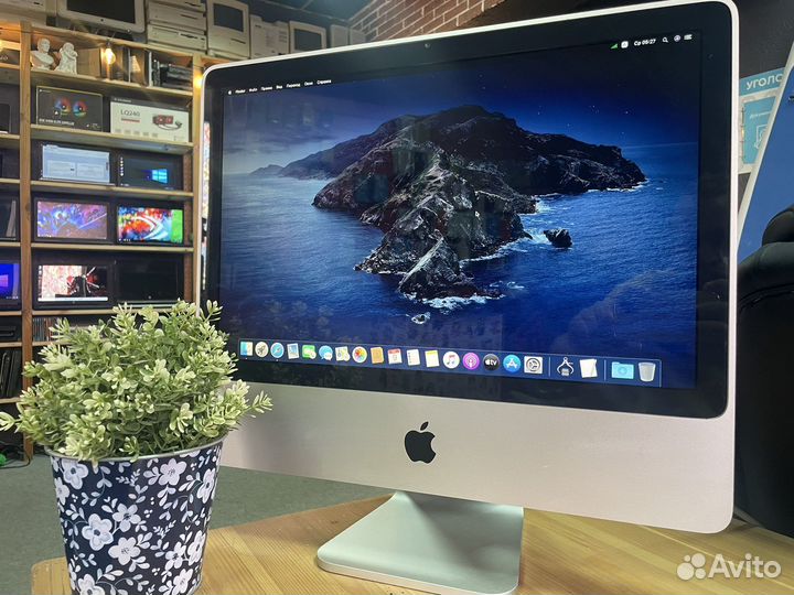 Apple iMac 24 / SSD256 / 4gb / Catalina