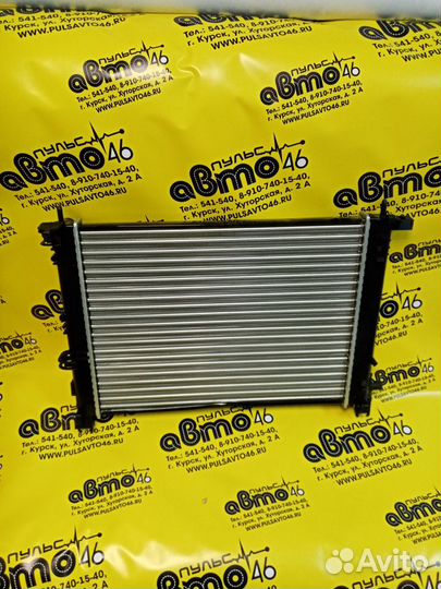 Радиатор renault logan/sandero 14/duster