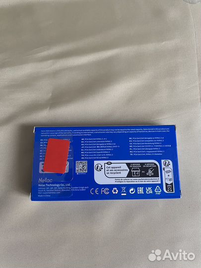 Ssd M.2 256gb Netacу N930E Pro