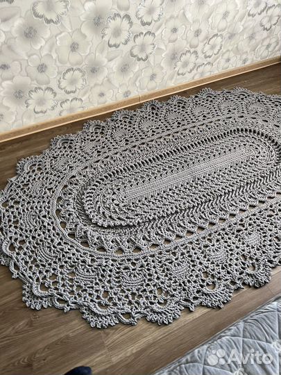 Ковёр из полиэфирного шнура