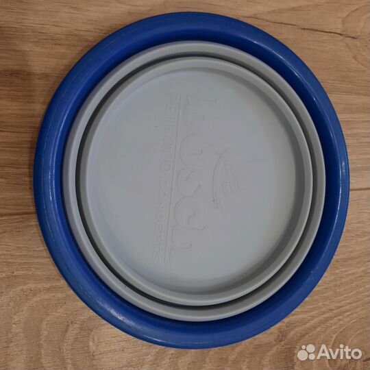 Тарелка трансформер для животных