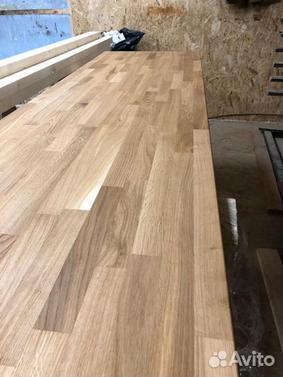 Столешница из дерева дуб PLT-2034