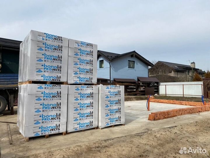 Газобетонный Блок 600Х250Х100