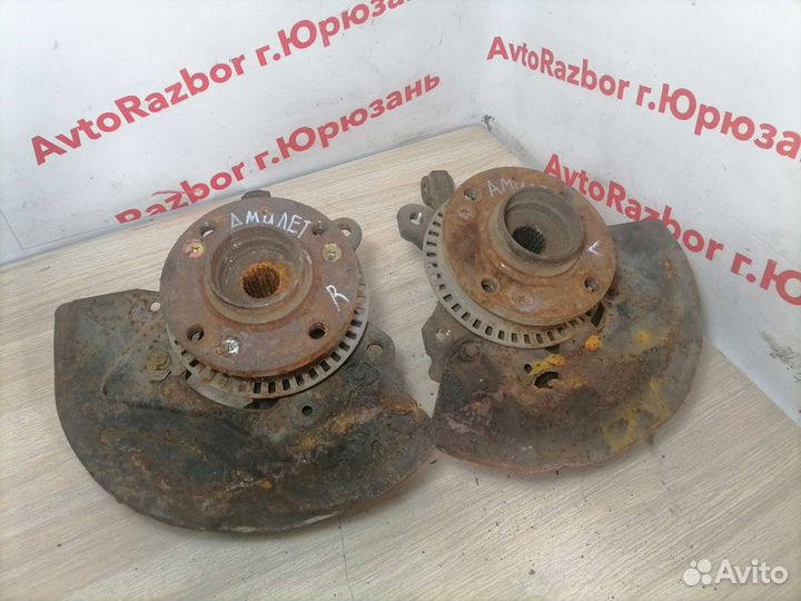 Поворотный кулак Чери Амулет