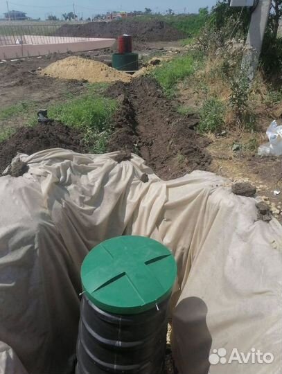 Септик без откачки